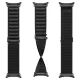 Нейлоновый ремешок Spigen WBF1 для Samsung Galaxy Watch Ultra 47mm, черный