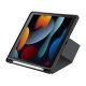 Apple iPad 10.2\" 2019 / 2020 / 2021 Baseus Minimalist Tablet Cover Case, Black