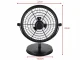 Galda ventilators ar USB-C barošanu, melns