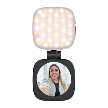 Магнитный LED-свет для селфи Neewer NL48B для смартфона, черный