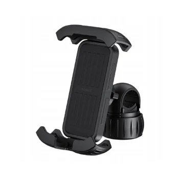 Telefona turētājs velosipēdam Baseus QuickGo Series Bike Mount Cluster, melns