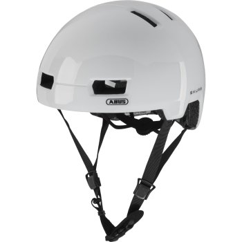 Велосипедный шлем ABUS Skurb Pearl White размер L