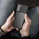 Thunder Case силиконовый бронированный чехол для Samsung Galaxy S23+ черный