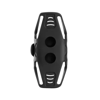 Rockbros LF24166 silikona velosipēda telefona turētājs 4-7", melns