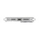 Uniq Combat iPhone 15 Pro Max 6.7" case Magclick Charging white/blanc white