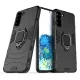 Чехол для Samsung Galaxy S22+ (S22 Plus) с кольцом Ring Armor, черный