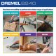 Dremel 8240 12V 2.0 Ah Bezvadu daudzfunkciju instruments, 65 piederumi