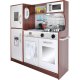 Kruzzel 22114 Bērnu Koka Rotaļu Virtuve | Kids Wooden Toy Kitchen