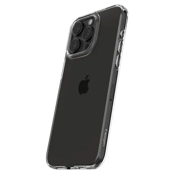 Spigen iPhone 15 Pro Max vāciņš Crystal Flex, caurspīdīgs