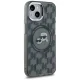 Karl Lagerfeld iPhone 15 Case IML Monogram Karl & Choupette MagSafe, Black