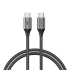 Orico Cable USB Type C to USB Type C 100W 1m, Black | Lādētājvads Datu Pārraides Kabelis