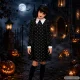 Детский костюм Wednesday Addams, платье, 115-125 см