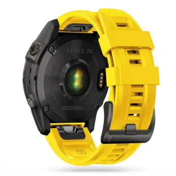 Ремешок Tech-Protect IconBand для Garmin Fenix 5 / 6 / 6 Pro / 7, желтый