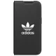 Adidas iPhone 14 atverams vāciņš maciņš grāmatiņa OR Booklet Case Basic, melns