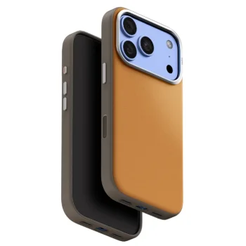 Чехол Uniq Lyden DS MagClick для iPhone 18 Pro / 17 Pro, песочный