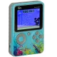 Портативная мини ретро игровая консоль с 500 играми, синяя