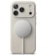 Чехол Ringke Silicone MagSafe для Apple iPhone 18 Pro Max, бежевый