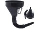 Large Fuel Funnel With Strainer For Tank Oil