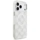 Чехол Karl Lagerfeld IML KL Monogram MagSafe для iPhone 17 Pro Max - Белый
