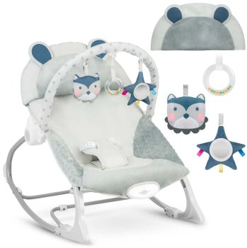 Ricokids Kids Rocking Chair with Vibration