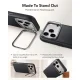 Чехол ESR Leather Kickstand MagSafe для iPhone 18 Pro Max / 17 Pro Max, черный