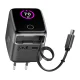 Tīkla lādētājs Newell GaN 70 W TFT ar integrētu USB-C kabeli