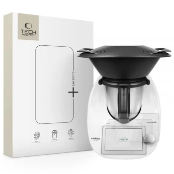 Защитное стекло Tech-Protect Glass Fit+ для Thermomix TM6 2 шт., прозрачное