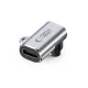Tech-Protect Ultraboost USB-C leņķa adapteris Garmin pulkstenim, pelēks