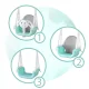 Ricokids 3-in-1 Bērnu šūpoles, tirkīza