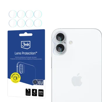Защитное стекло для камеры 3mk Lens Protection на Apple iPhone 17