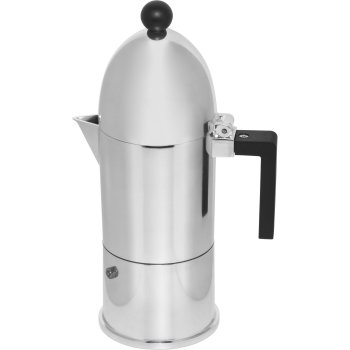 Alessi La Cupola A9095/6 B espresso kafijas automāts, 300 ml, sudraba