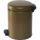Мусорное ведро с педалью Brabantia NewIcon 5 л, Warm Brass