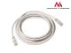 Сетевой кабель Maclean MCTV-646 UTP Cat5e, 0.5м, Серый