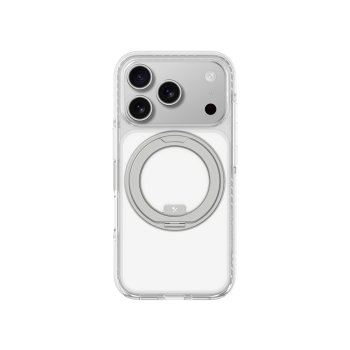 AmazingThing iPhone 17 Pro Case Titan Pro MagSpin with Stand, Gray