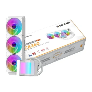 Система жидкостного охлаждения Darkflash CB360 White