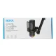 BOYA CastMic G40B spēļu mikrofons ar statīvu, USB-C, melns