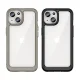 Чехол для iPhone 15 Plus Outer Space Case гибридный, синий