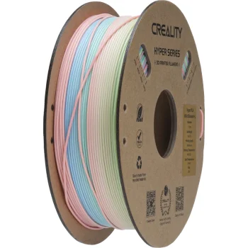 Creality Hyper Rainbow PLA filaments 1.75 mm, 1 kg, Wild Blossom