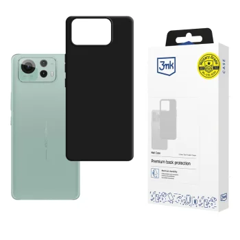 Чехол 3mk Matt Case для Asus Zenfone 12 Ultra, черный