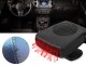 Auto sildītājs un ventilators 200W 12V, logu atkausēšanai