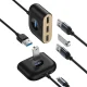 USB концентратор Baseus Square USB-A на 1x USB-A 3.2 Gen 1 / 3x USB 2.0 с кабелем 1 м –...
