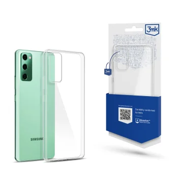 3Mk Protection Clear Case vāciņš Samsung Galaxy S20 FE 5G, caurspīdīgs