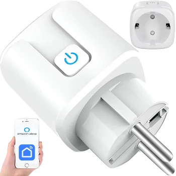 Smart Life Wi-Fi rozetes — viedā kontaktligzda ar enerģijas patēriņa uzskaiti un balss vadību (Alexa, Google...
