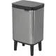 Мусорное ведро Brabantia Bo Hi 4 л, матовая сталь