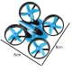 Дрон Квадрокоптер JJRC H36 Mini 2.4ГГц 4CH 6 Axis Синий | RC Drone Blue