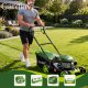 Gardlov DriveX benzīna zāles pļāvējs ar piedziņu, 40.6 cm, 2.3 kW, melns/zaļš