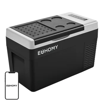 Pārnēsājams auto ledusskapis Euhomy CF004 19L