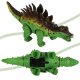 Tālvadības dinozaurs - RC Stegosaurus - staigā, spīd un rūc l Remote-controlled dinosaur - RC Stegosaurus - walks,...