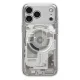 Чехол Spigen для iPhone 17 Pro Ultra Hybrid Mag Zero One, титановый