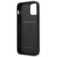 Ferrari iPhone 12 mini Case On Track PU Carbon, Black